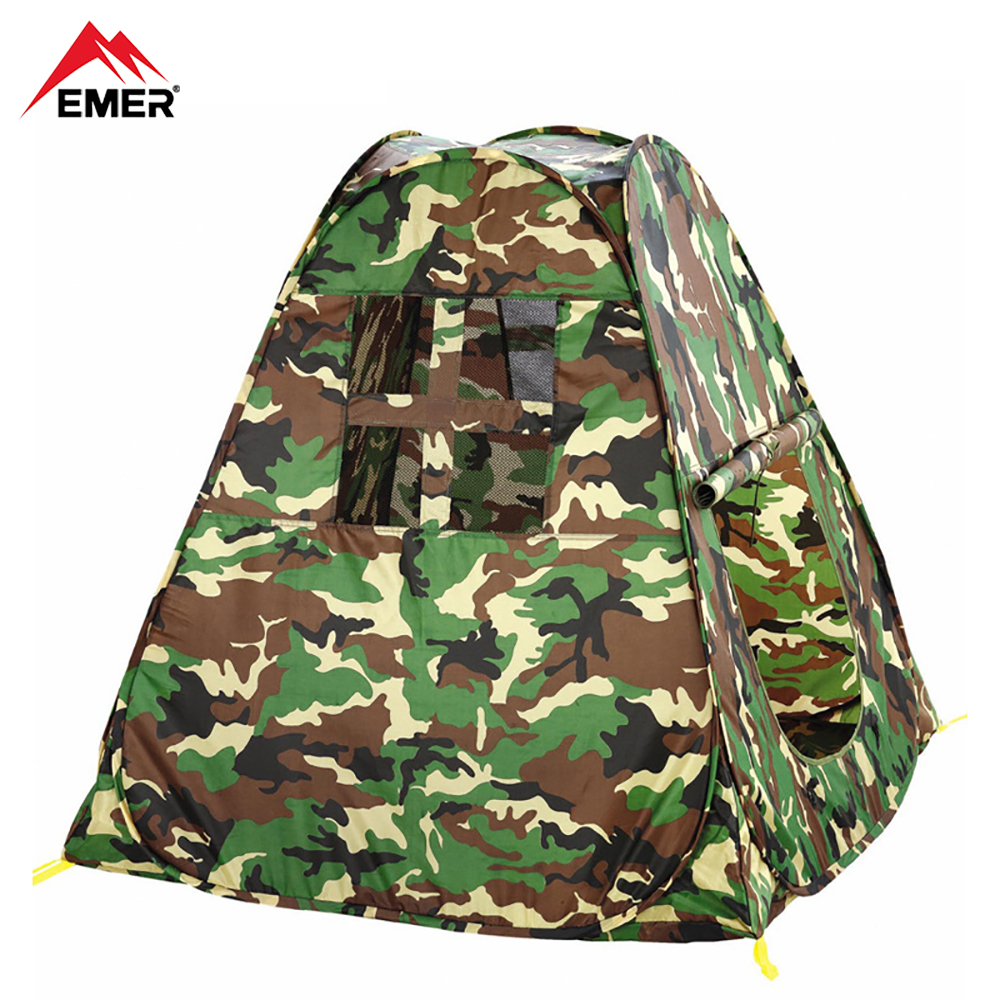 Outdoor Camping Automatic Quick Opening Tent - EMER Outdoor Camouflage Bird Watching Camping
