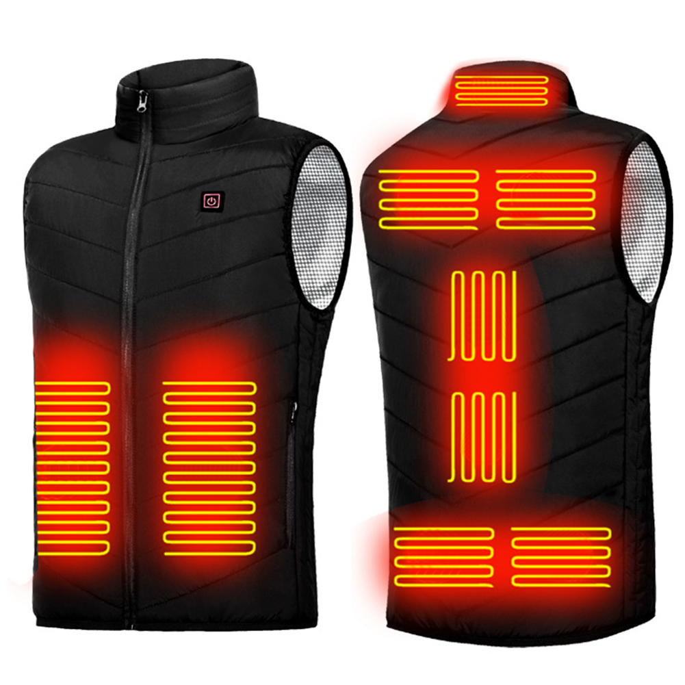 Outdoor Camping Zone - Intelligent Winter Heated Jacket Men Women