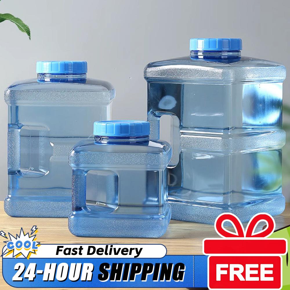 Outdoor Camping Water Tank - 5L Water Tank with Handle Water