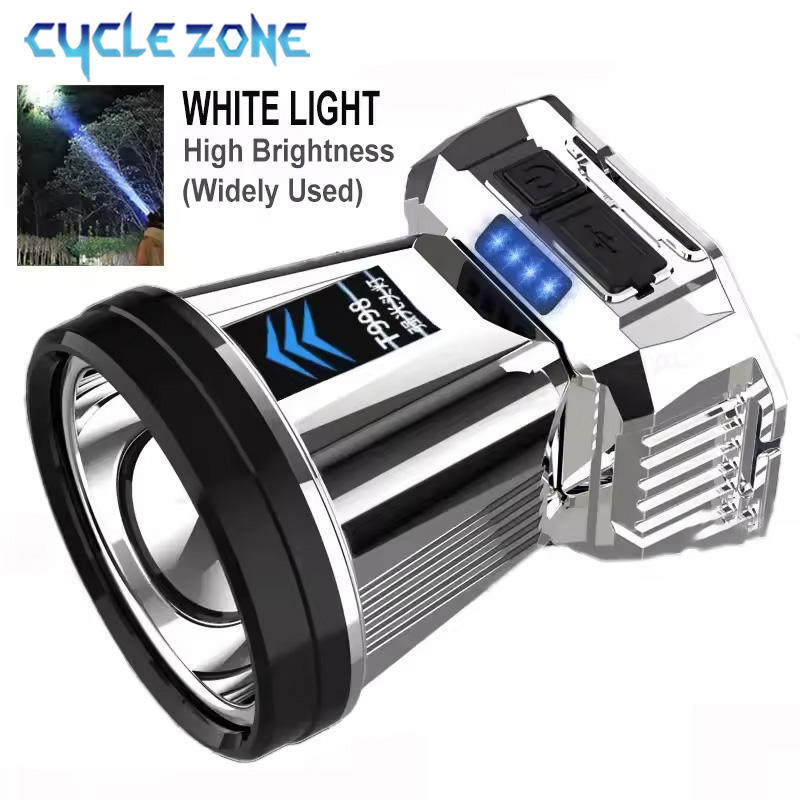 Outdoor Camping Zone - Powerful LED Headlamp TYPE-C Rechargeable Headlights