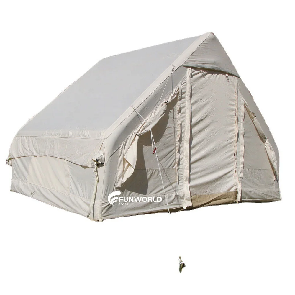 Outdoor Camping On Youtube - Funworldsport 4 Season Luxury Large Camp
