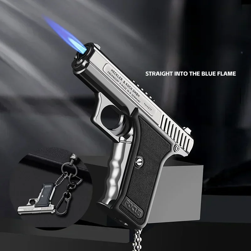 Outdoor Windproof Lighter - 2025 Portable Metal Windproof Pendant Lighter