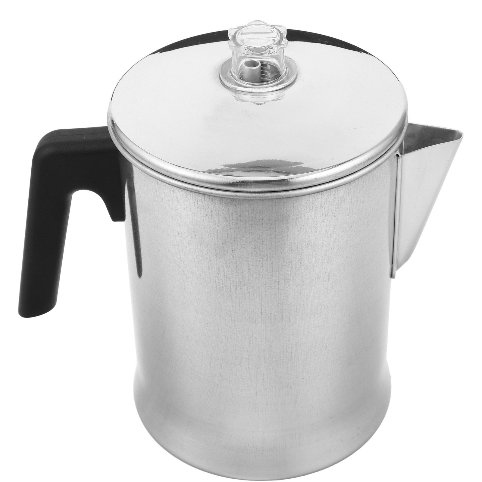 Outdoor Camping Kettle - 1.8L Aluminum Coffee Pot Outdoor Portable