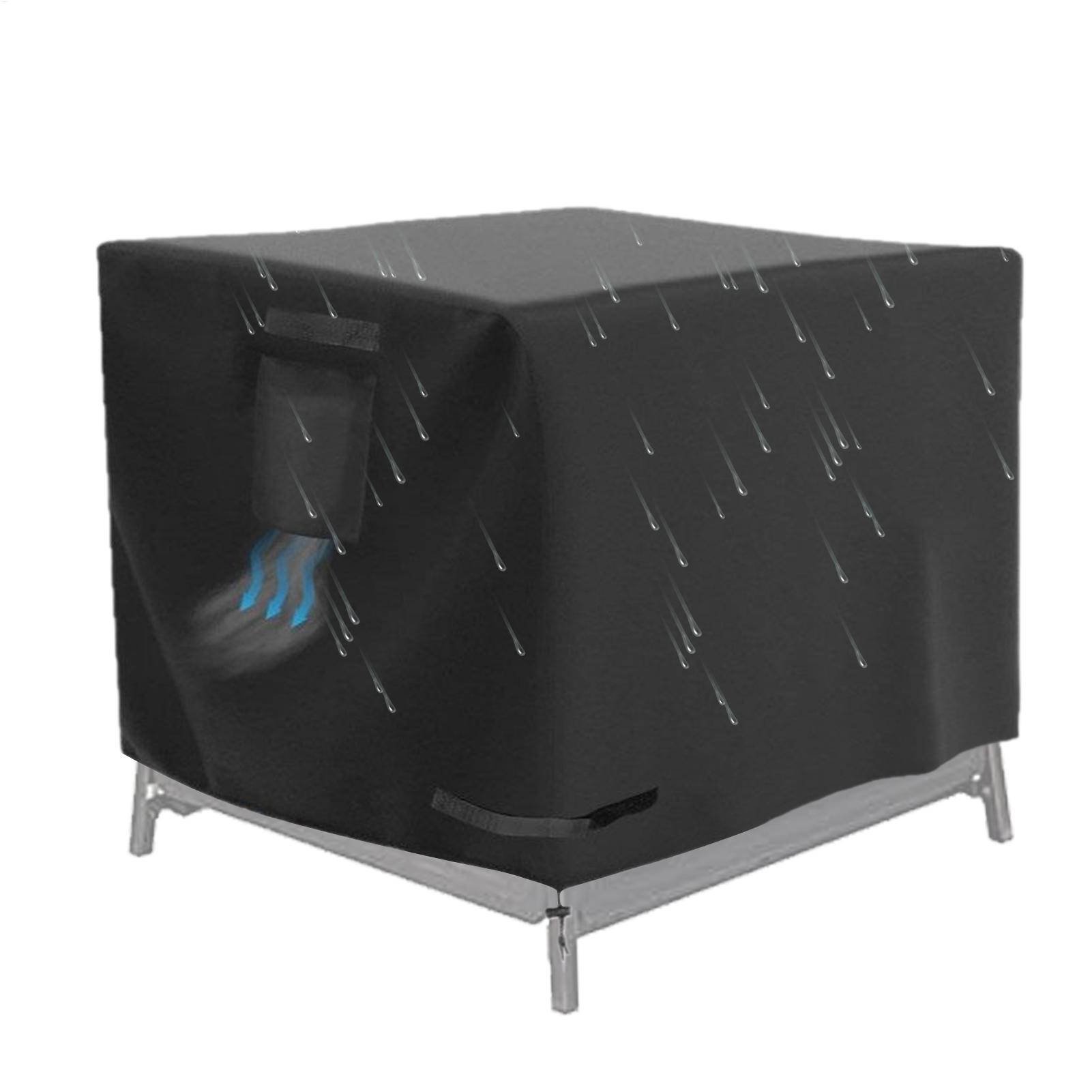 Outdoor Camping Table - Fire Pit Cover Square 30 Inch