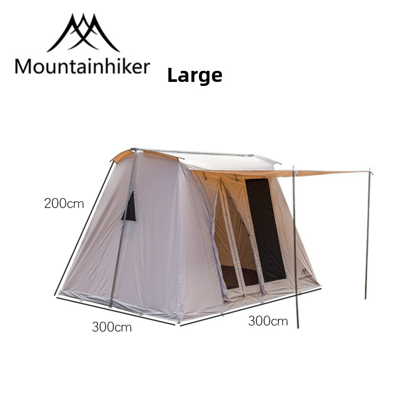 Outdoor Camping Tent Waterproof - Mountainhiker Outdoor Furniture with Windows Tent