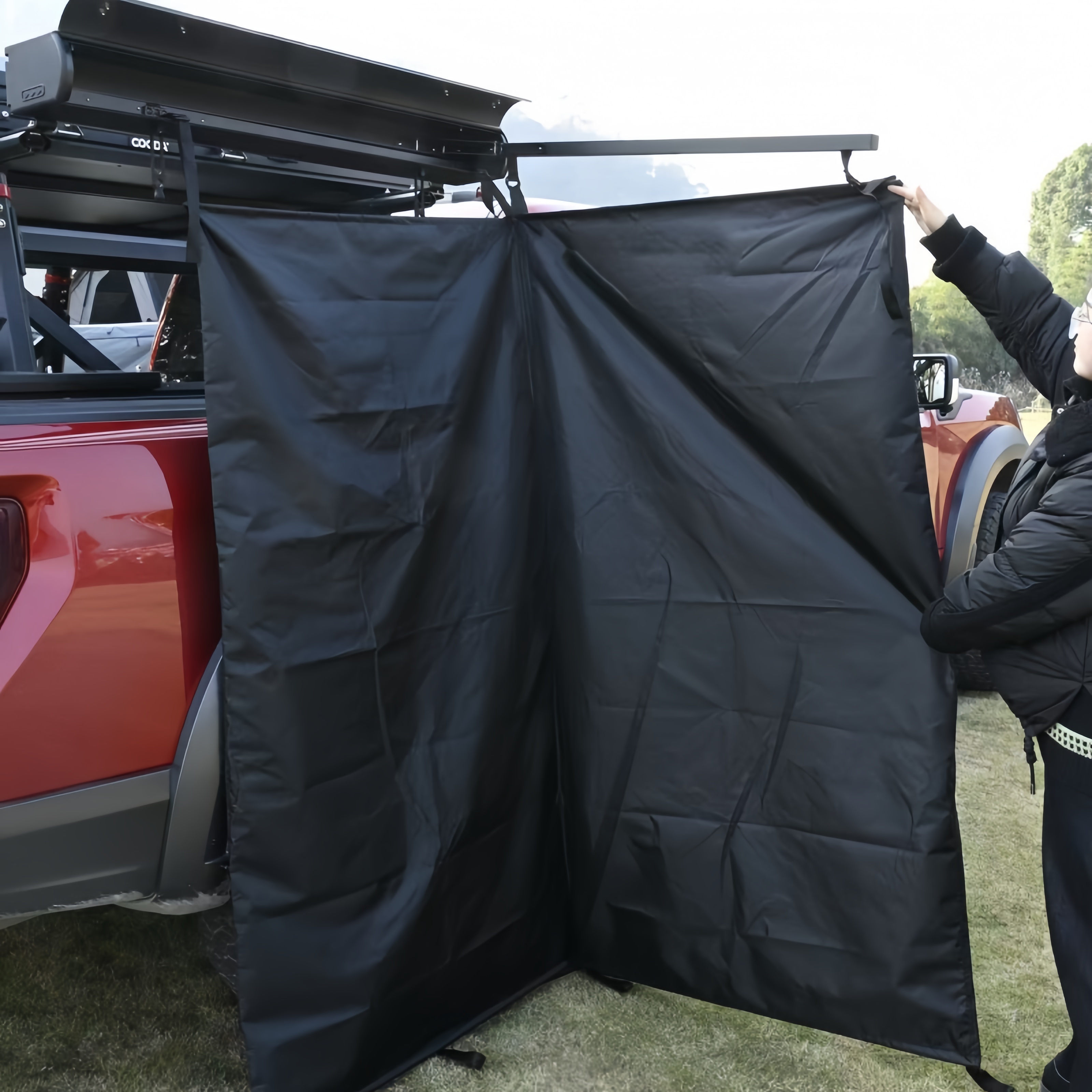 Outdoor Camping Tent - Mounted Lightweight Waterproof UV-Resistant Four-Season Shower