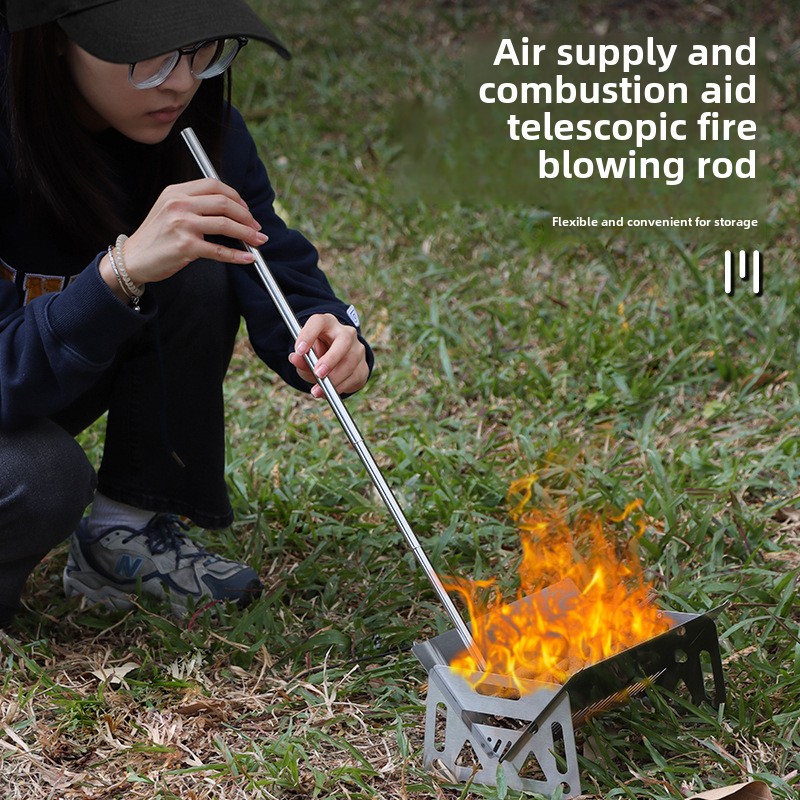 Outdoor Camping Youtube - Outdoor Camping Blow Fire Tube Blowpipe