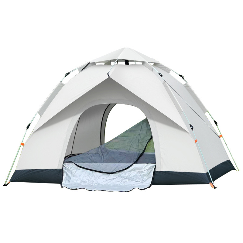 Outdoor Camping Automatic Quick Opening Tent - Outdoor Tent For 3-4 People Sun