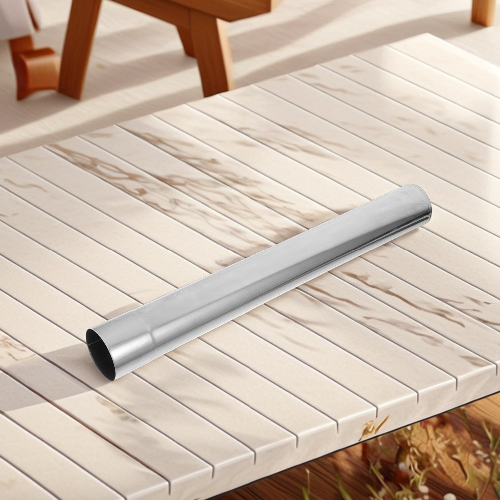 Outdoor Camping Youtube - Stainless Steel Tent Stove Pipe Straight