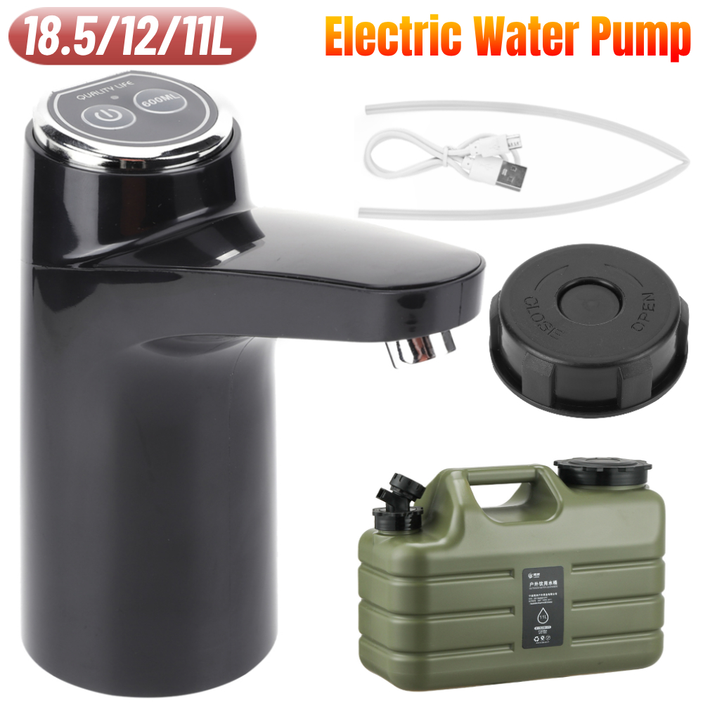 Outdoor Camping Bin - 11L Outdoor Water Bin Large Capacity