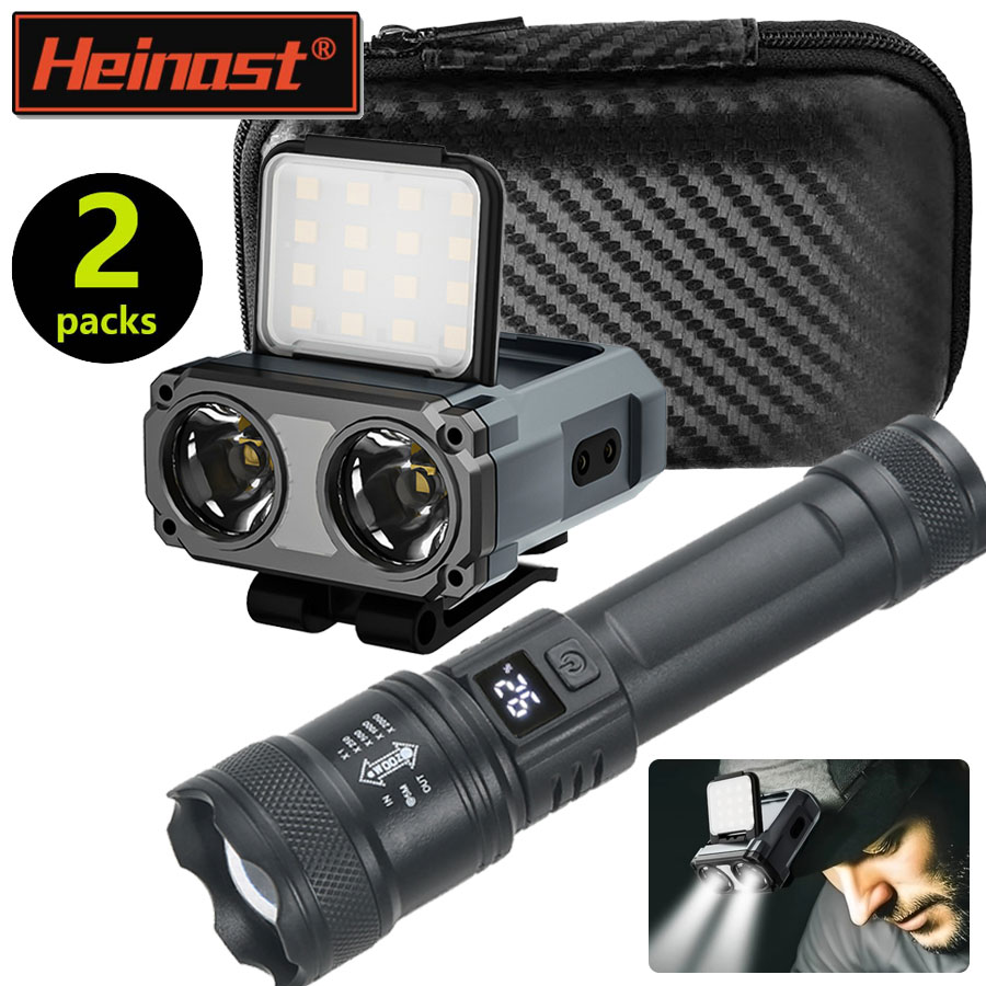 Outdoor Camping Lampe - Ultra Bright Mini Rechargeable Head Lamp/Portable