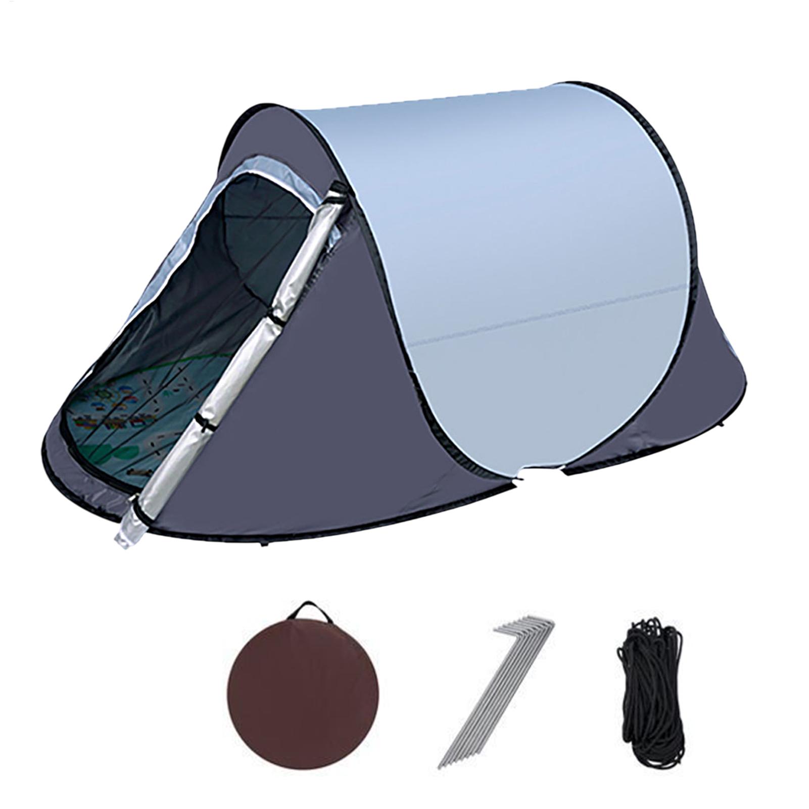 Outdoor Camping Automatic Quick Opening Tent - Hand-throw Automatic Open Camping Tent 1-2