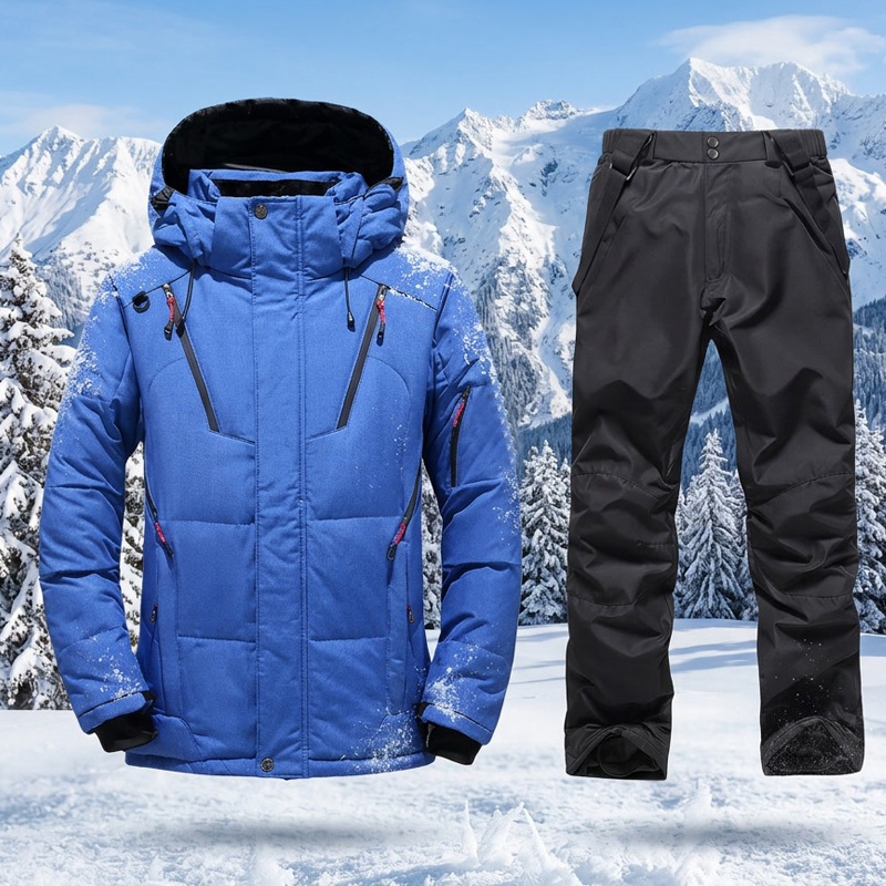 Outdoor Camping Brands - Outdoor Winter Men Ski Overalls Set