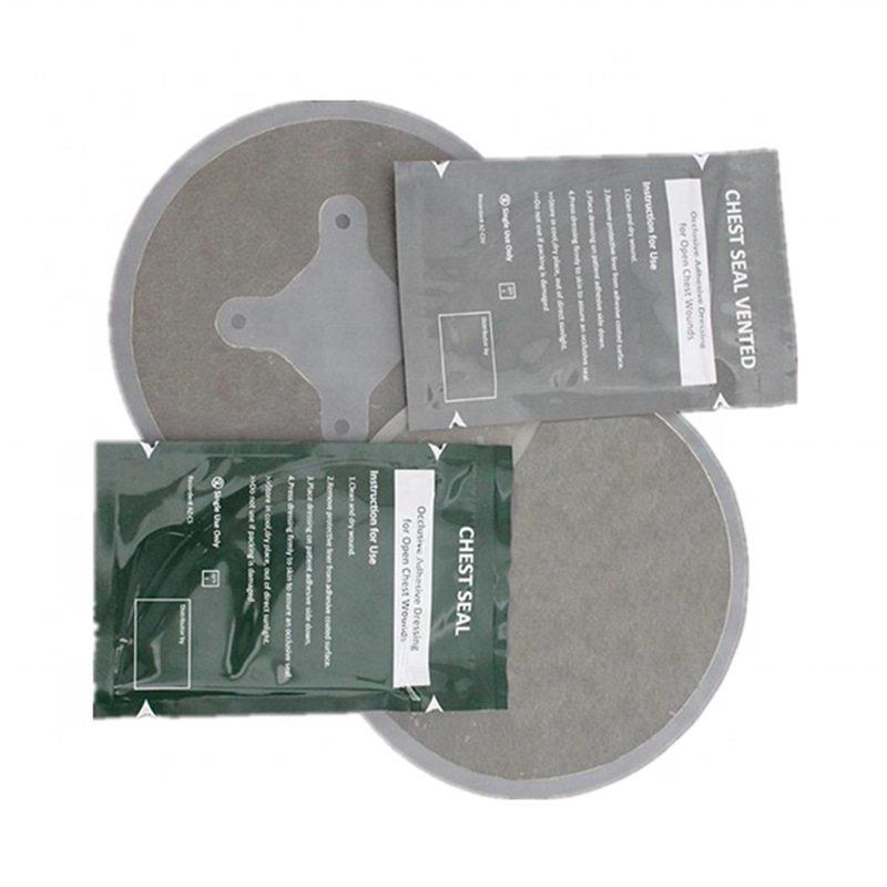 Outdoor Camping Brands - Waterproof Chest Seal Dressing Training Protective