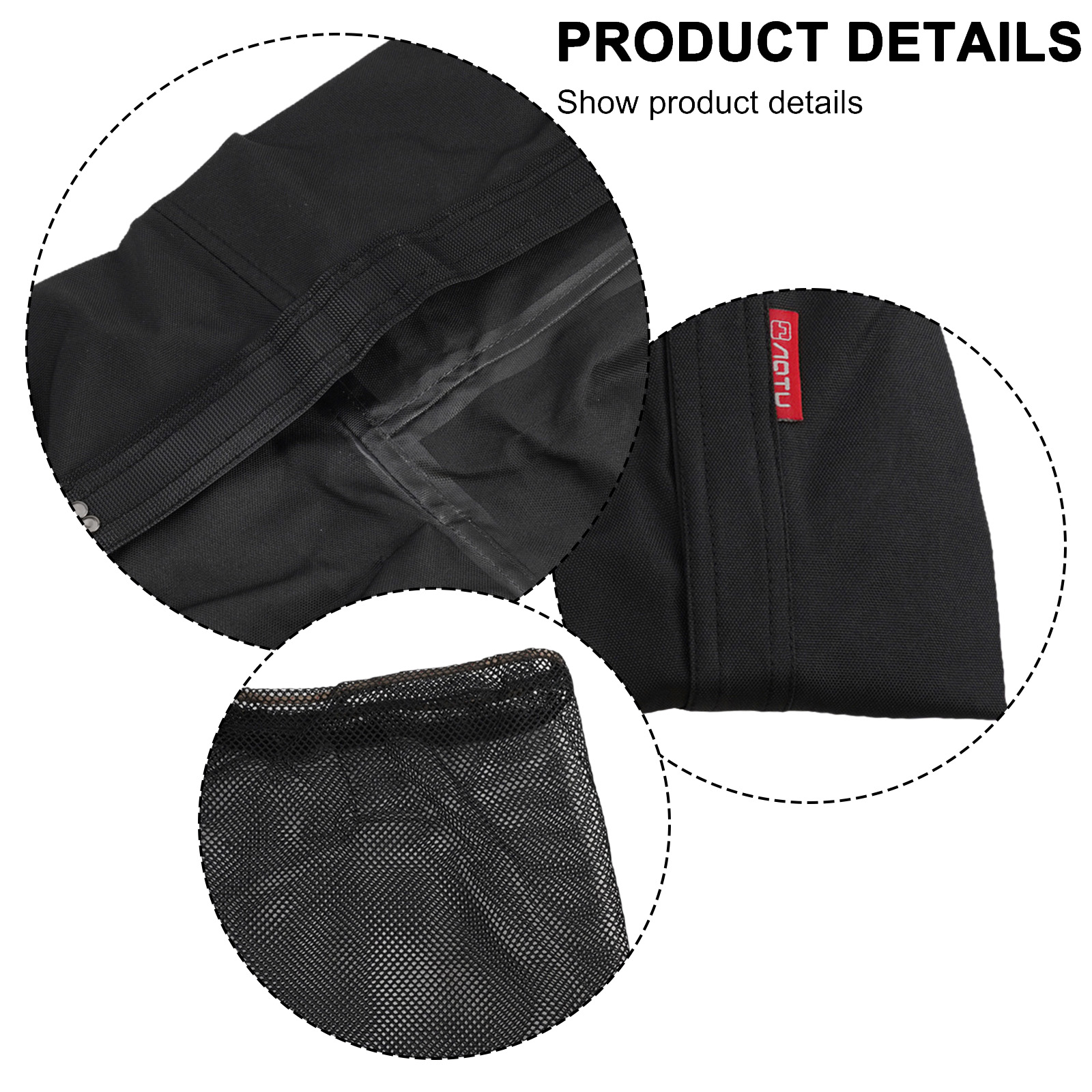 Outdoor Camping Youtube - Waterproof Leg Covers Elastic Strap Long