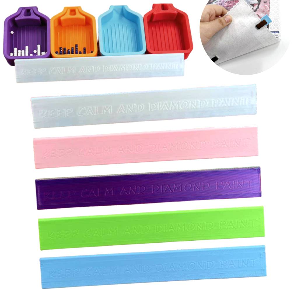 Outdoor Camping Table - NEW Diamond Art Tray Holder Magnetic