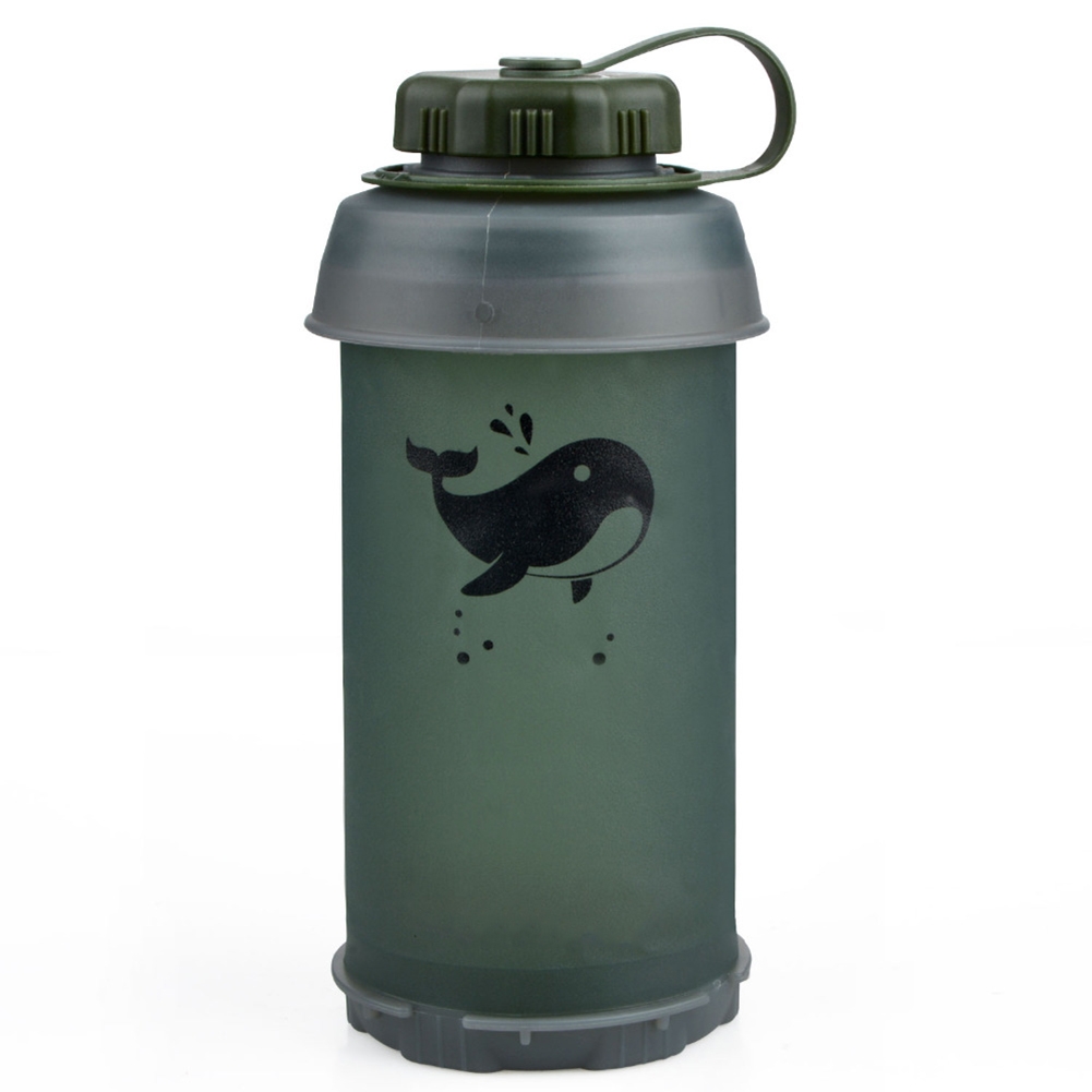 750ml Collapsible TPU Water Bo – обзор и цена Outdoor Camping Kettle