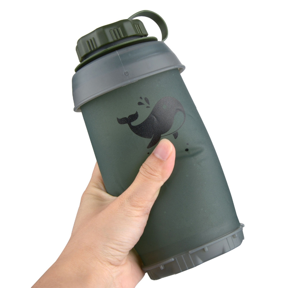 750ml Collapsible TPU Water Bo – обзор и цена Outdoor Camping Kettle