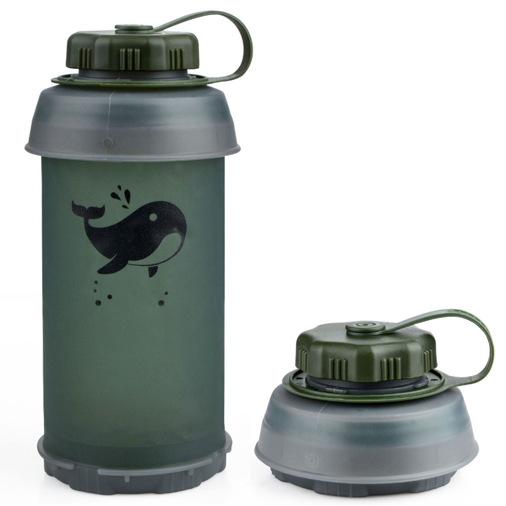 750ml Collapsible TPU Water Bo – обзор и цена Outdoor Camping Kettle
