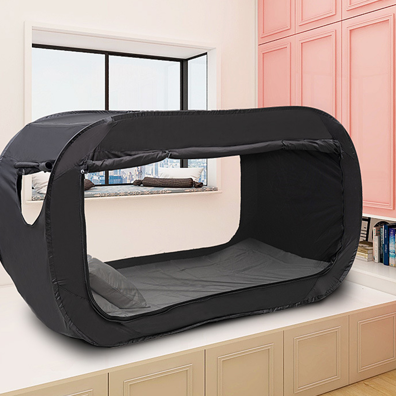 Outdoor Folding Privacy Bed Te – обзор и цена Outdoor Camping Automatic Quick Opening Tent