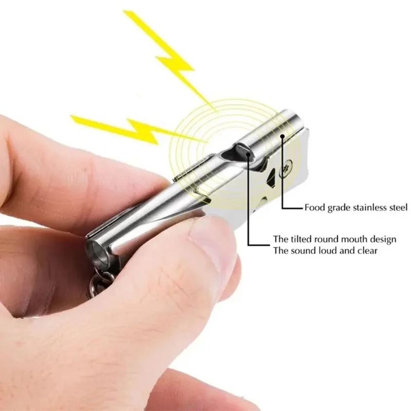 Portable Survival Whistle Keyc – обзор и цена Outdoor Camping Youtube