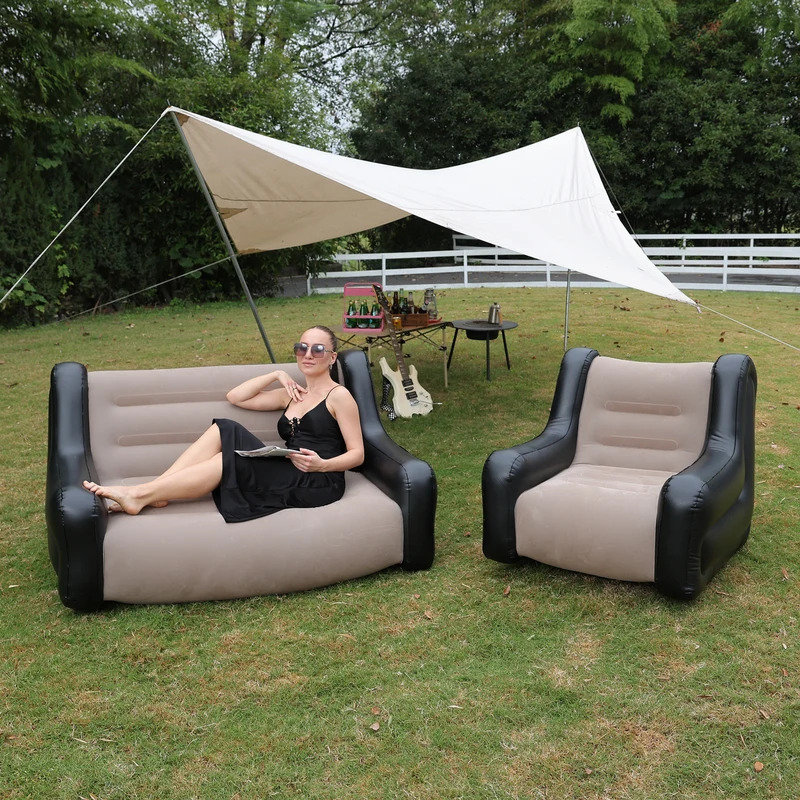Air Mattress Inflatable Sofa D – обзор и цена Outdoor Camping Mattress