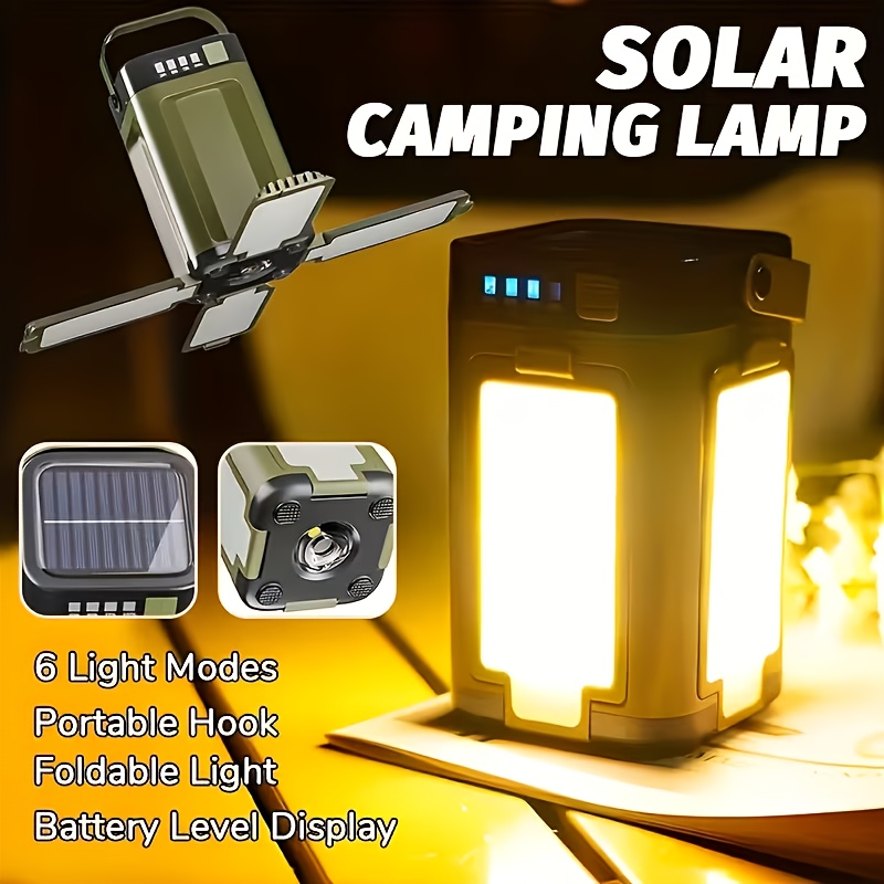 Solar Outdoor Portable Camping – обзор и цена Outdoor Camping Tent