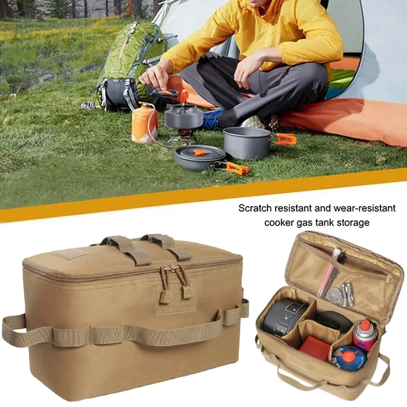 Camping Gas Tank Storage Bag O – обзор и цена Outdoor Camping Utensils
