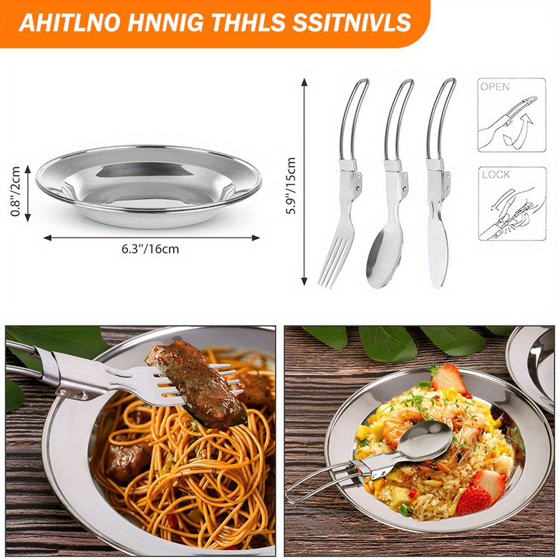 17pcs Camping Cookware Set, Po – обзор и цена Outdoor Camping Kettle