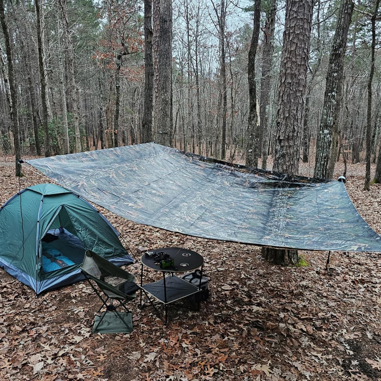 Heavy Duty 9 Mil Tarp Cover Wa – обзор и цена Outdoor Camping Tent Waterproof