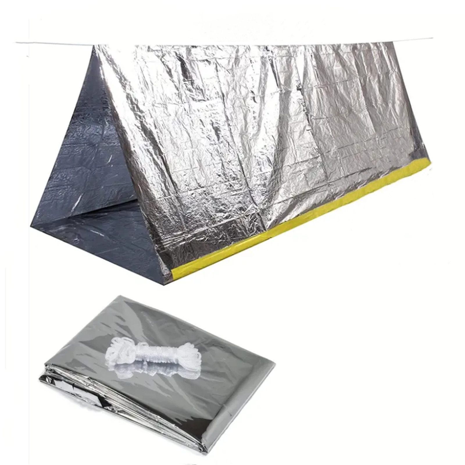 Emergency tent, Waterproof 2 P – обзор и цена Outdoor Camping Youtube