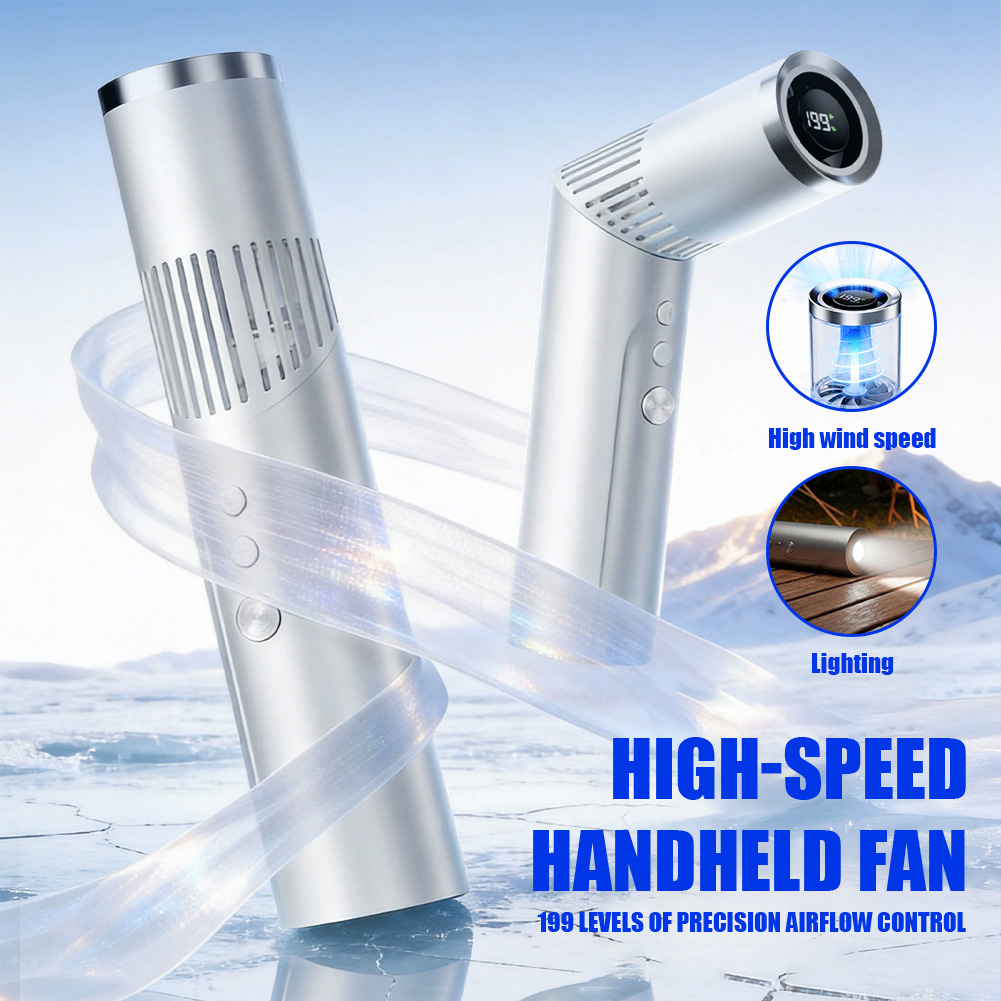 Mini Handheld Fan 20000 RPM Br – обзор и цена Outdoor Camping Fans