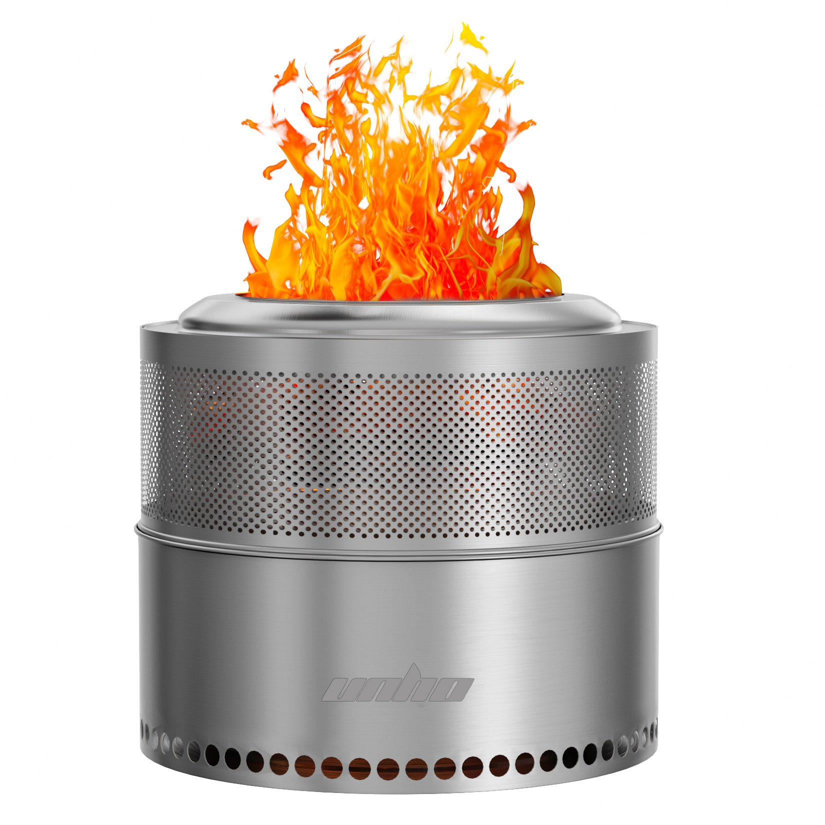 Portable Stainless Steel Firep – обзор и цена Outdoor Camping Bin