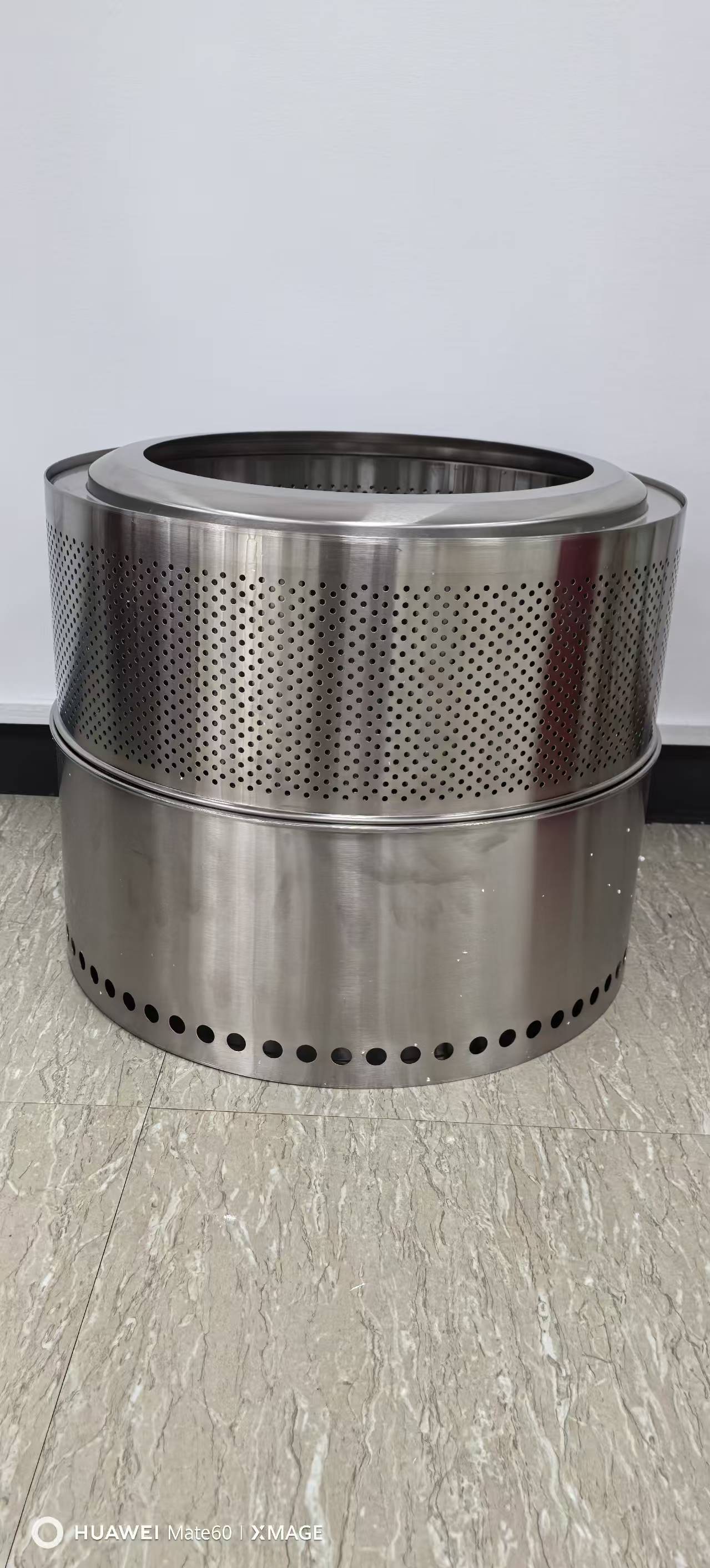 Portable Stainless Steel Firep – обзор и цена Outdoor Camping Bin