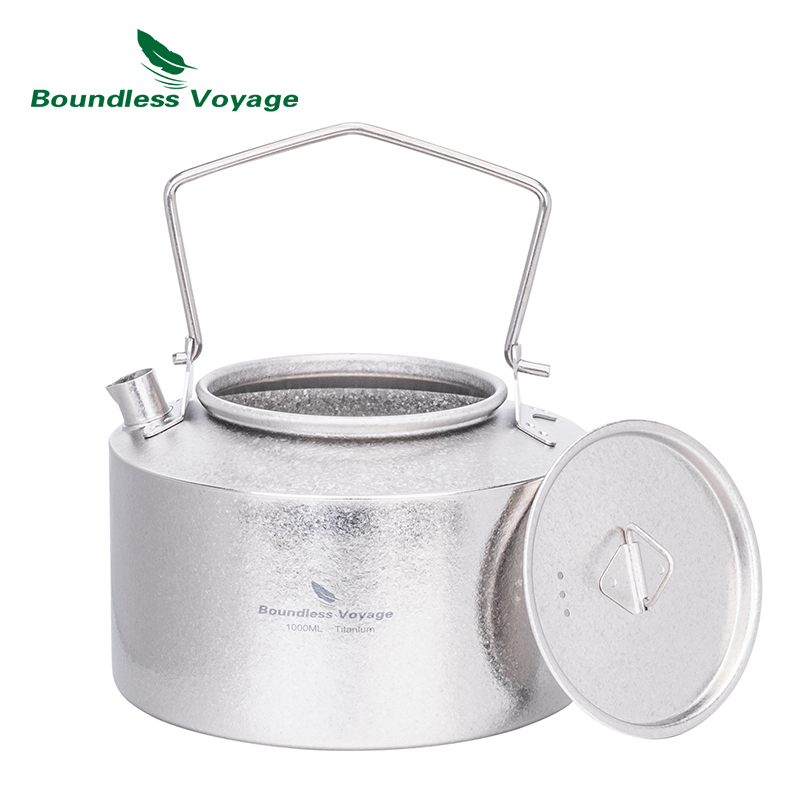 Boundless Voyage Titanium Kett – обзор и цена Outdoor Camping Kettle