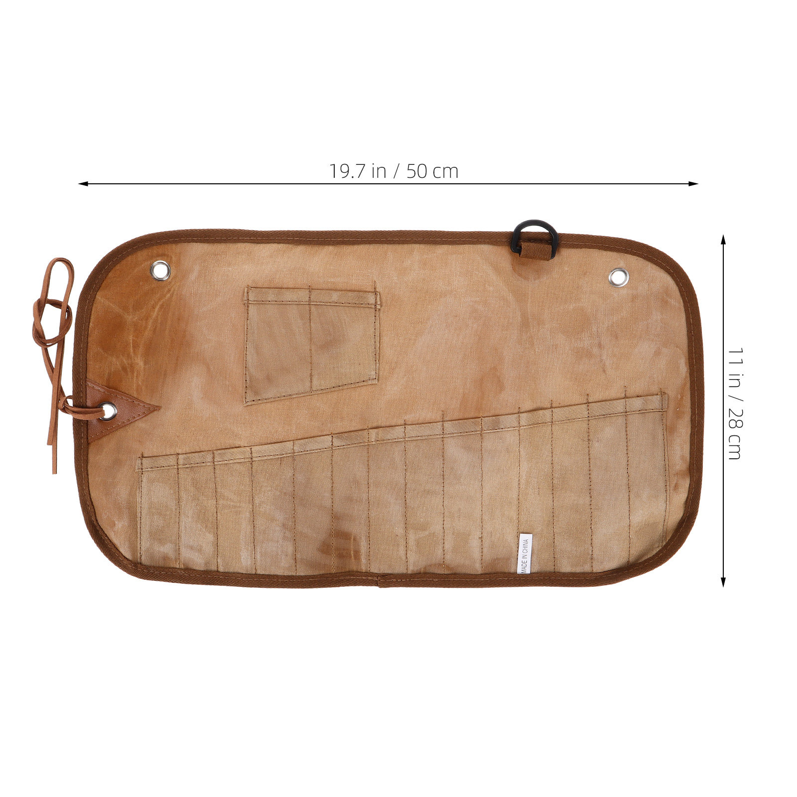 Portable Canvas Roll Up Utensi – обзор и цена Outdoor Camping Utensils