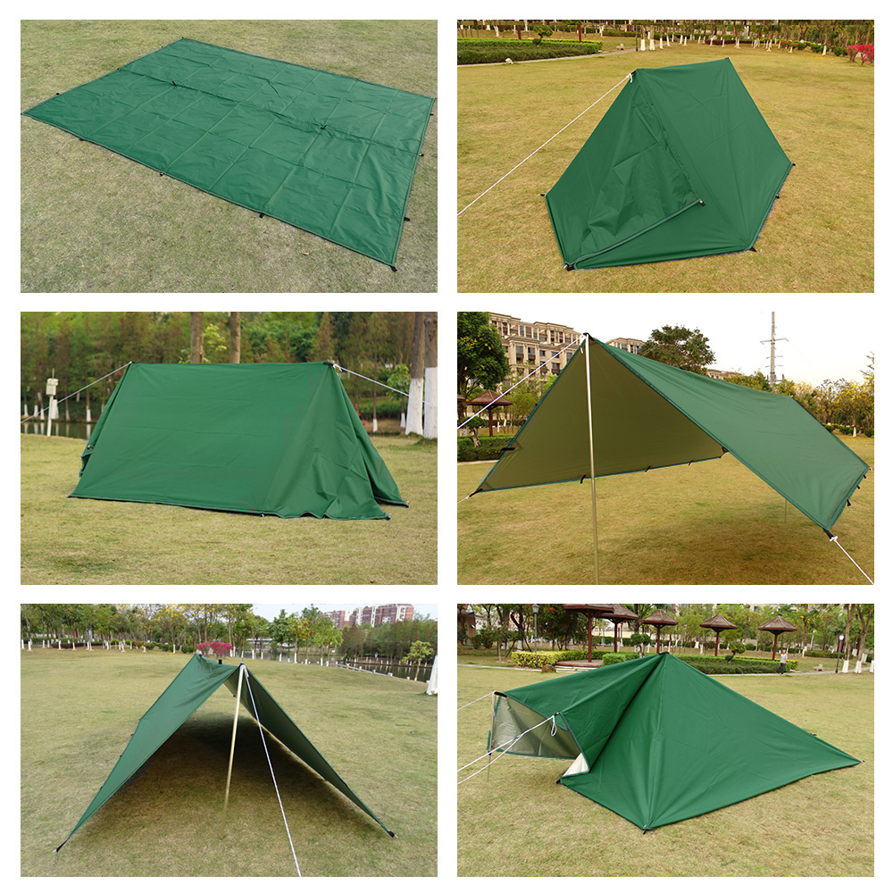 4x4m 4x3m 3x3m 19 Hang Points  – обзор и цена Outdoor Camping Automatic Quick Opening Tent