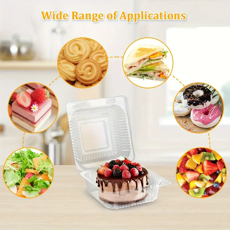 10 Pack Disposable Baking Cake – обзор и цена Outdoor Camping Food