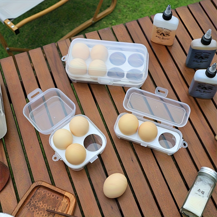 1Pc Kitchen Portable Egg Holde – обзор и цена Outdoor Camping Bin