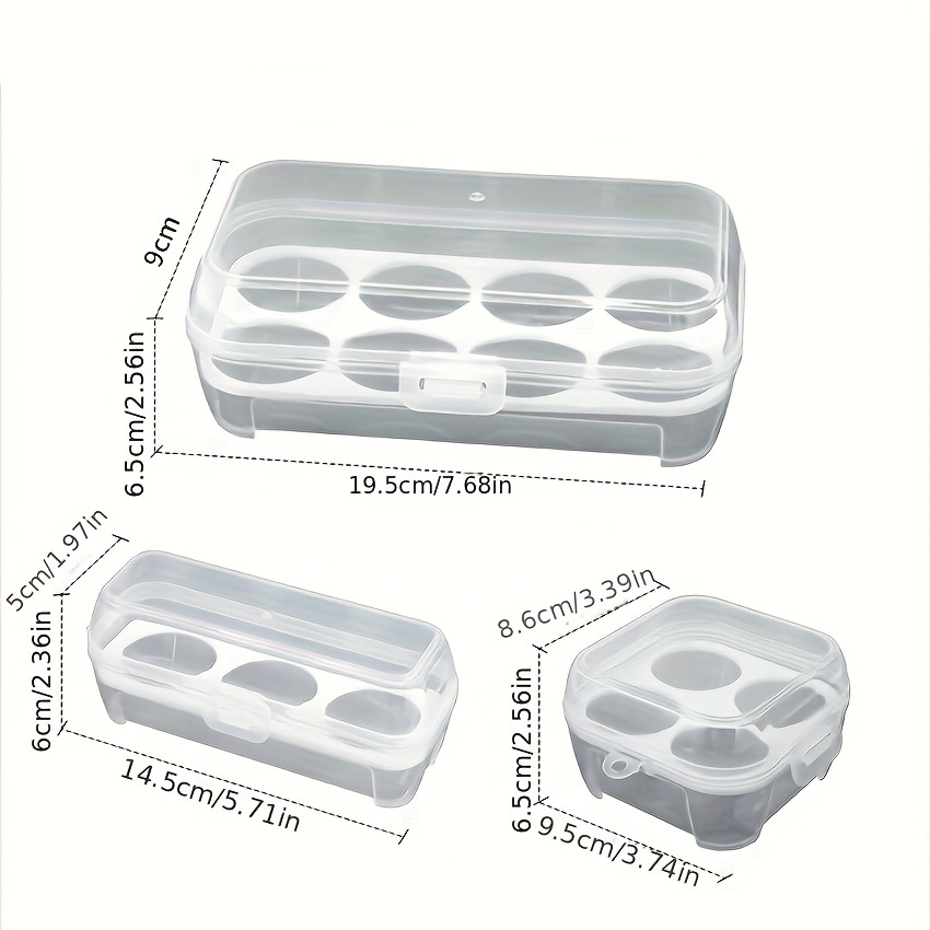 1Pc Kitchen Portable Egg Holde – обзор и цена Outdoor Camping Bin