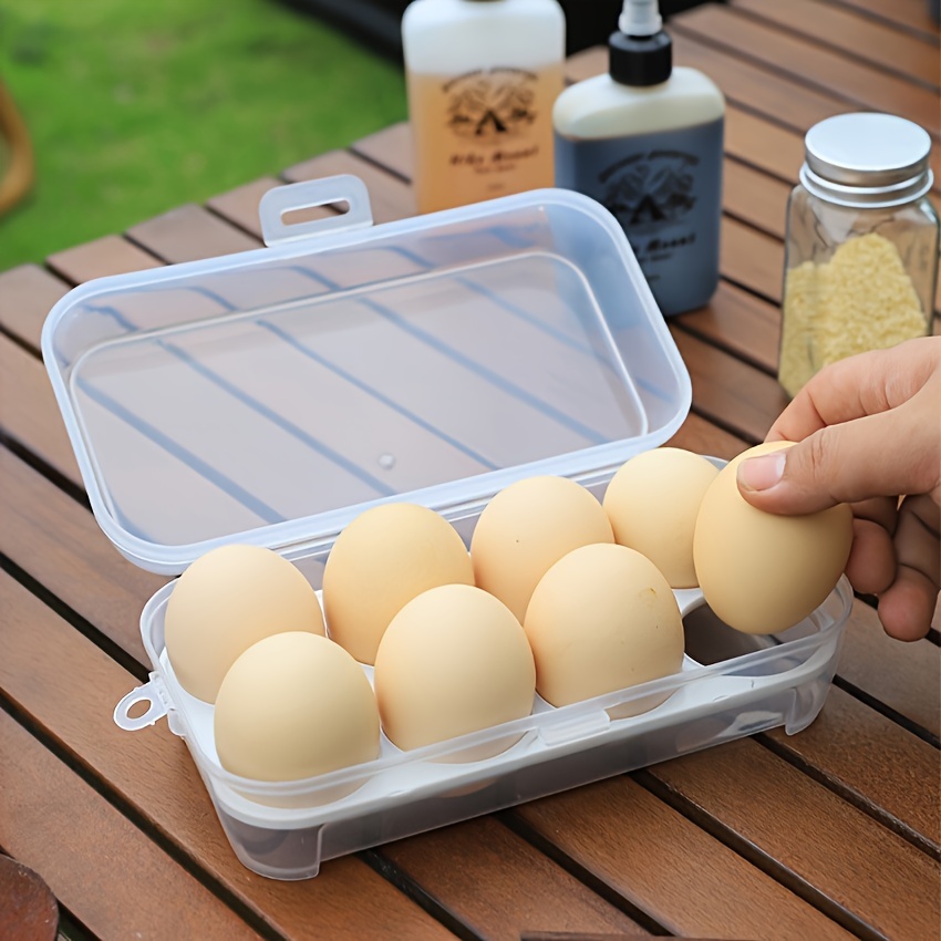 1Pc Kitchen Portable Egg Holde – обзор и цена Outdoor Camping Bin