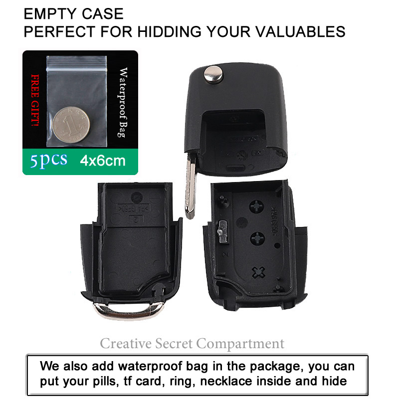 Creative Fake Car Key Hidden S – обзор и цена Outdoor Camping Bin