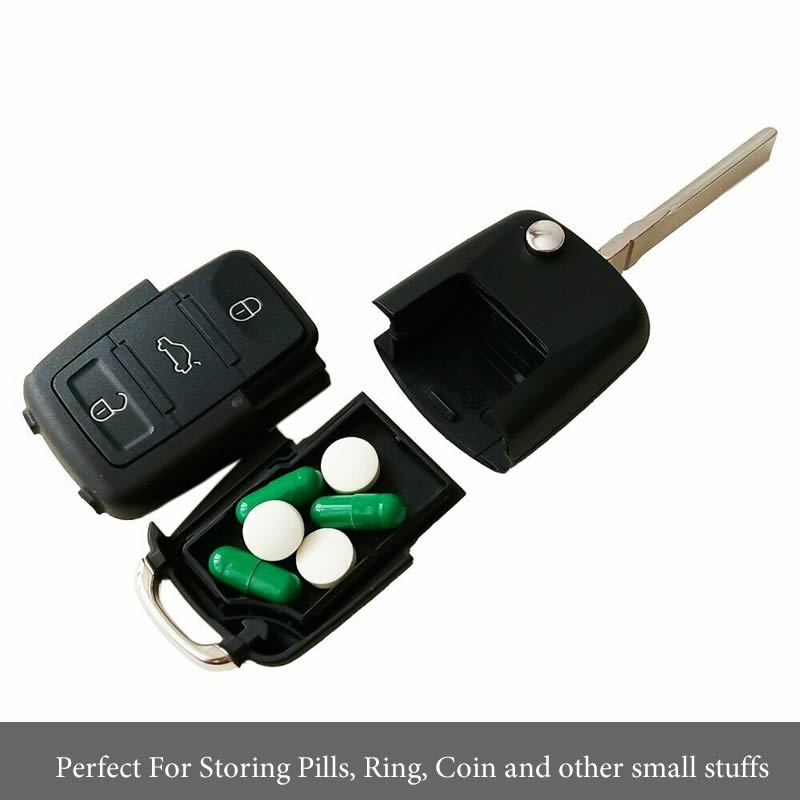 Creative Fake Car Key Hidden S – обзор и цена Outdoor Camping Bin
