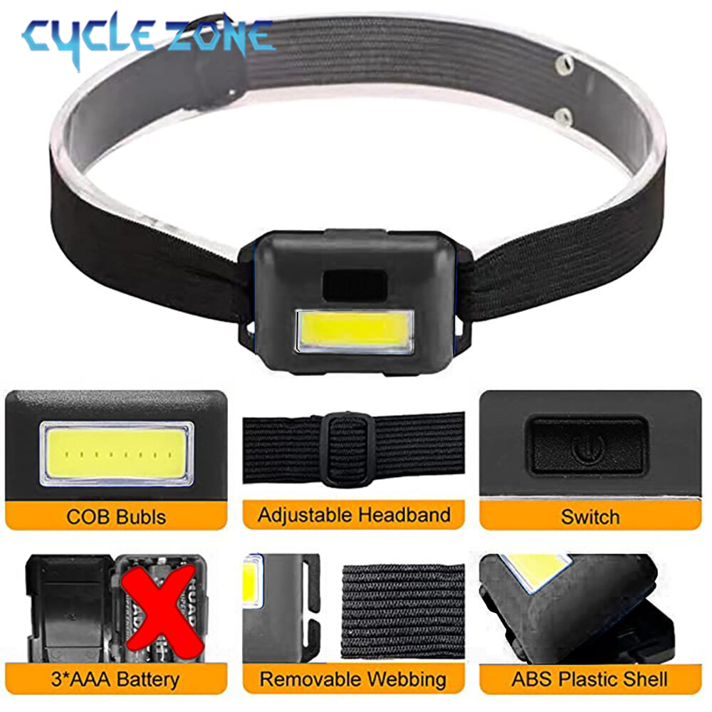 Mini Headlamp Portable COB Hea – обзор и цена Outdoor Camping Zone