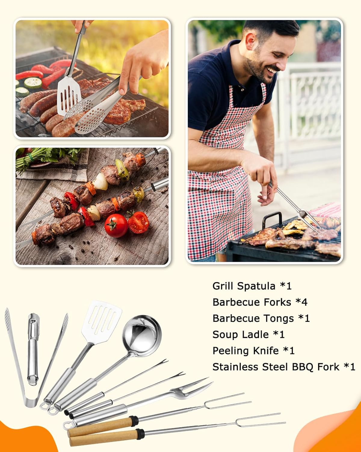 45-Piece Camping Cookware Set  – обзор и цена Outdoor Camping Utensils