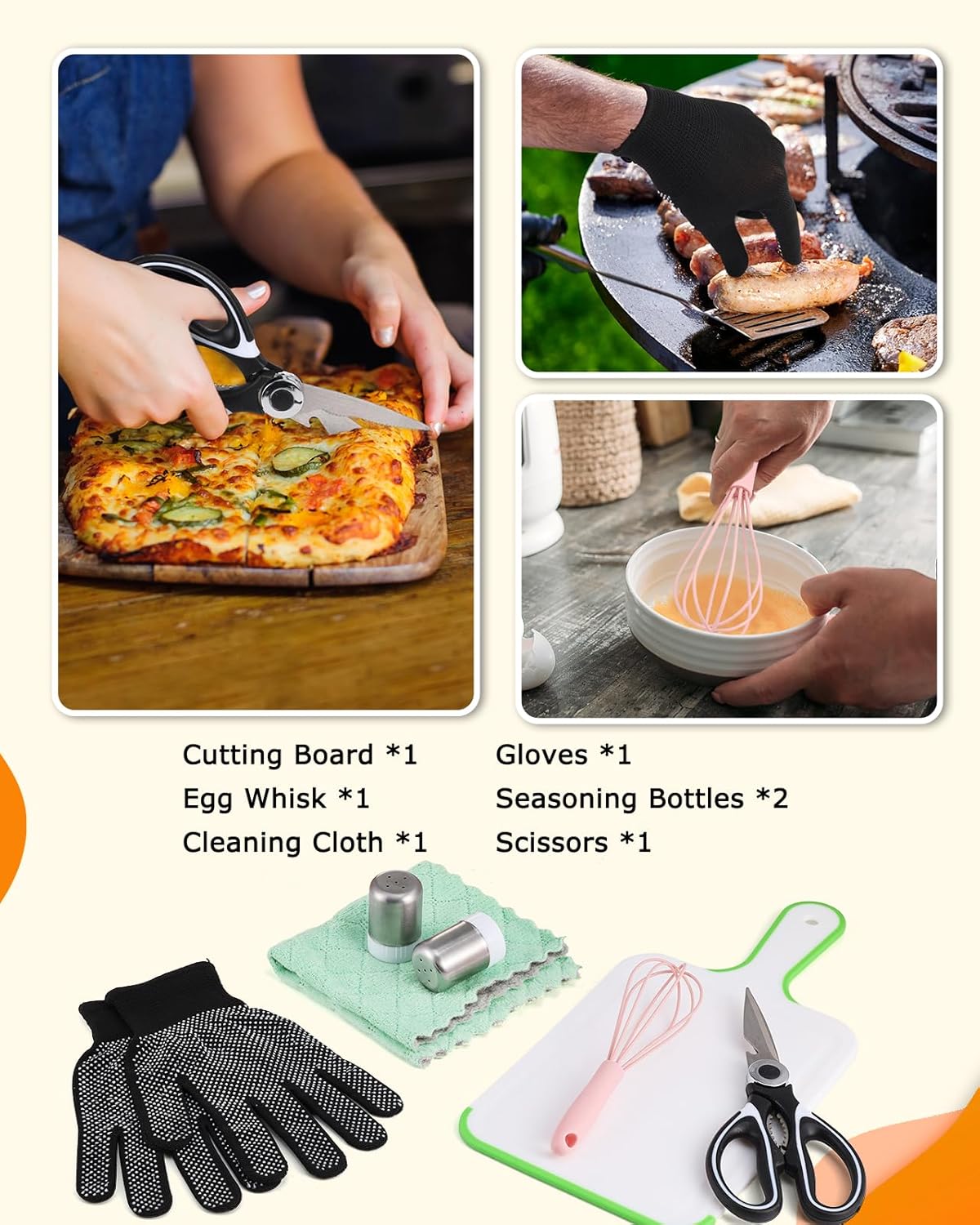 45-Piece Camping Cookware Set  – обзор и цена Outdoor Camping Utensils