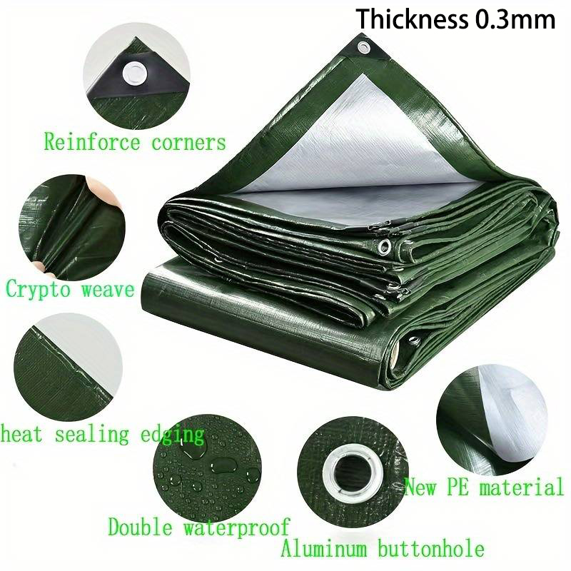 Waterproof Large Tarpaulin Cus – обзор и цена Outdoor Camping Automatic Quick Opening Tent