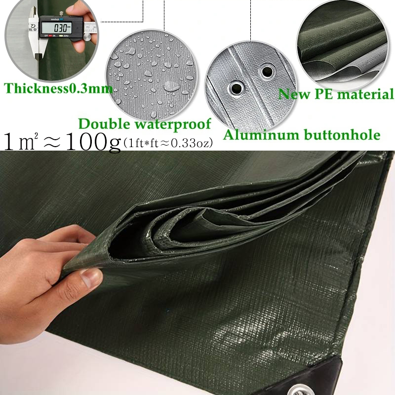 Waterproof Large Tarpaulin Cus – обзор и цена Outdoor Camping Automatic Quick Opening Tent