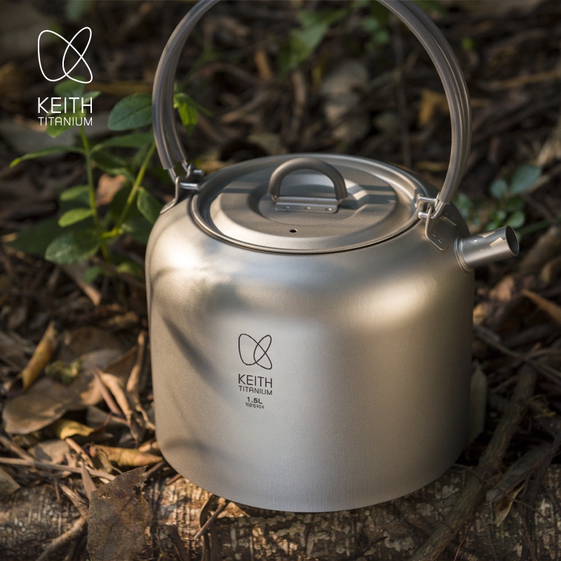 Portable Outdoor Titanium Tea  – обзор и цена Outdoor Camping Brands