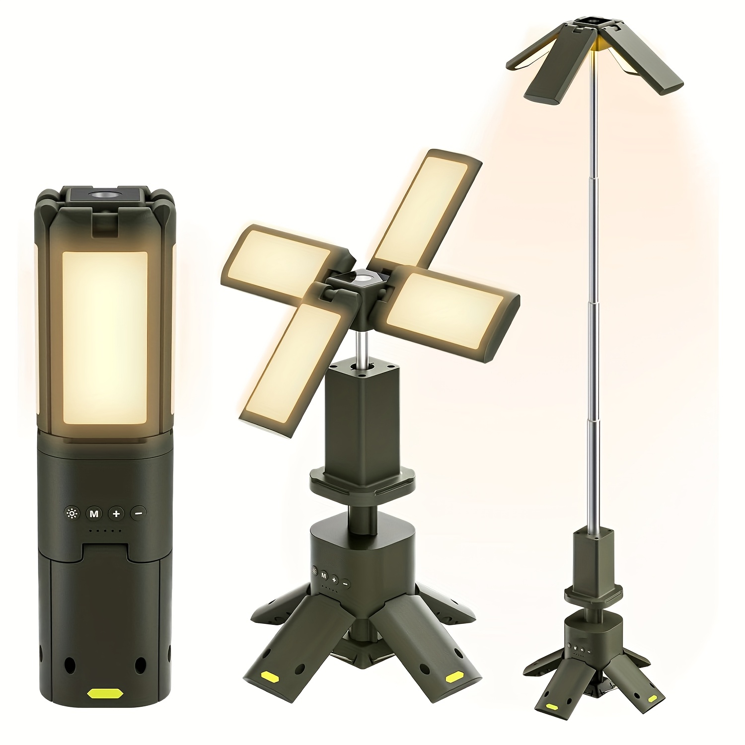 Camping Lantern, 14000mAh Rech – обзор и цена Outdoor Camping Lampe